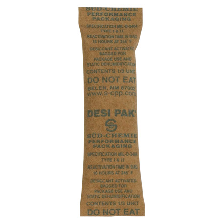 Clay Desiccants - Kraft Bag - 335-0112022 - 1