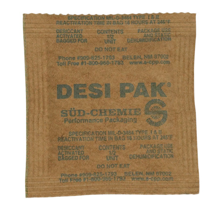 Clay Desiccants - Kraft Bag - 335-0112023 - 3