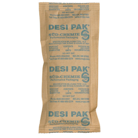 Clay Desiccants - Kraft Bag - 335-0112027 - 3