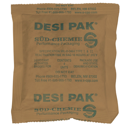 Clay Desiccants - Kraft Bag - 335-0112028 - 5