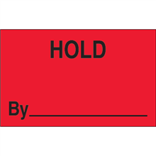 Pre-Printed Inventory Control Labels - Rectangles - 224-0112172 - 1 1/4