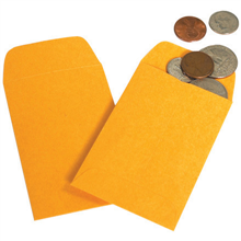 Gummed Envelopes - F06-0112895 - 2 1/4