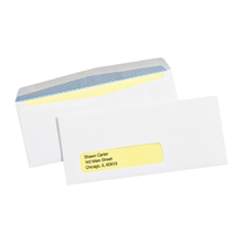 Plain Gummed Business Envelopes - F06-0112964 - 3 7/8