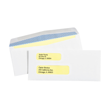 Plain Gummed Business Envelopes - F06-0112965 - 3 7/8