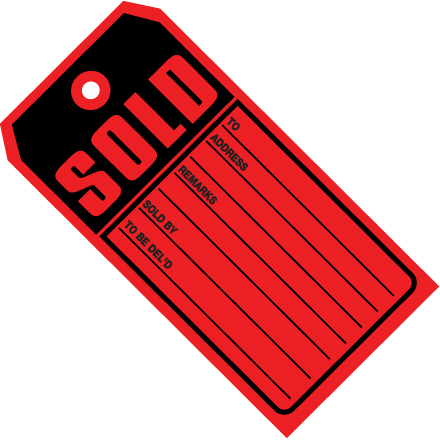 Sold Tags - 218-0113849 - 4 3/4