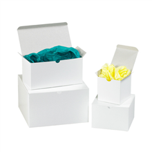 White Gift Boxes - 075-0113878 - 12