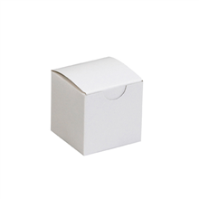 White Gift Boxes - 075-0113889 - 2'' x 2'' x 2'' White Gift Boxes