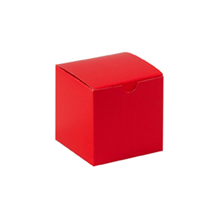 Holiday Red Gift Boxes - 075-0113902 - 4