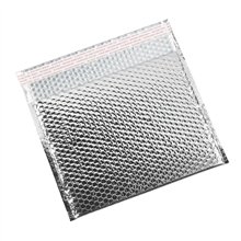 Silver Glamour Bubble Mailers - 011-0113954 - 13 3/4