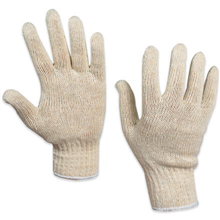 String Knit - 264-0113992 - String Knit Cotton Gloves - Large