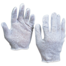 Cotton Inspection Gloves - 264-0114001 - Cotton Inspection Gloves 2.5 oz. - Small