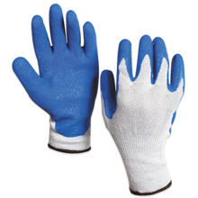 Rubber Coated Palm Gloves - 257-0102443 - Rubber Coated Palm Gloves - Medium