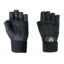 Pro Material Handling Fingerless - 264-0114011 - Pro Material Handling Fingerless Gloves w/ Wrist S