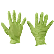 Best N-Dex - 264-0114096 - Best N-Dex Nitrile Gloves - Accelerator Free - L