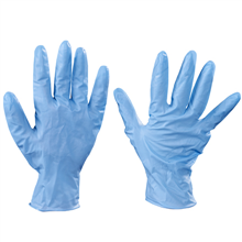 Industrial Grade - 264-0114120 - Nitrile Gloves - 4 Mil - Large