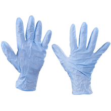 Industrial Grade - 264-0114125 - Nitrile Gloves - Powdered - Medium