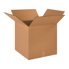 Double Wall Corrugated Cartons - 075-0108437 - 18'' x 18'' x 18'' Double Wall Boxes