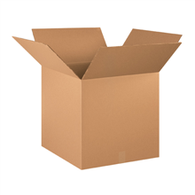 Double Wall Corrugated Cartons - 075-0108440 - 20'' x 20'' x 20'' Double Wall Boxes