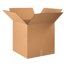 Double Wall Corrugated Cartons - 075-0114323 - 22'' x 22'' x 22'' Double Wall Boxes