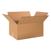 Double Wall Corrugated Cartons - 075-0108442 - 24'' x 18'' x 12'' Double Wall Boxes