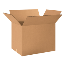 Double Wall Corrugated Cartons - 075-0114325 - 24'' x 18'' x 18'' Double Wall Boxes