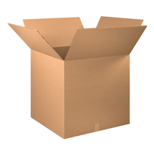 Double Wall Corrugated Cartons - 075-0108450 - 30'' x 30'' x 30'' Double Wall Boxes
