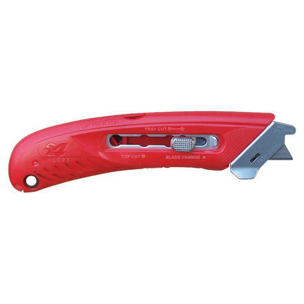 Knives - 356-0114547 - S4 Safety Cutter Utility Knife - Left Handed