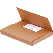 Kraft Easy-Fold Mailers - 231-0114799 - 11 3/4