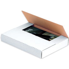 White Easy-Fold Mailers - 231-0114821 - 12 1/2