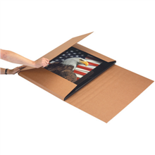 Jumbo Mailers - 231-0114878 - 22'' x 18'' x 6'' Kraft Jumbo Mailers