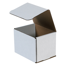 Corrugated Mailers - 231-0114940 - 5'' x 4'' x 4'' Corrugated Mailers