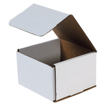 Corrugated Mailers - 231-0114967 - 6'' x 6'' x 4'' Corrugated Mailers