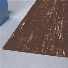 Marble Anti-Fatigue Mats - 352-0115291 - 2' x 4' Walnut Marble Anti-Fatigue Mat