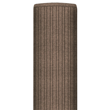 Deluxe Entry Mats - 352-0115481 - 4' x 6' Brown Deluxe Entry Mat