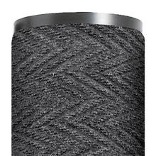 Superior Vinyl Carpet Mat - 352-0115543 - 3' x 10' Charcoal Superior Vinyl Carpet Mat