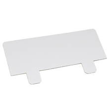 Corrugated Displays - 078-0115608 - Tray Counter Display Header Cards