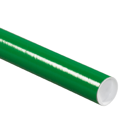 Colored Mailing Tubes - 077-0115987 - 3