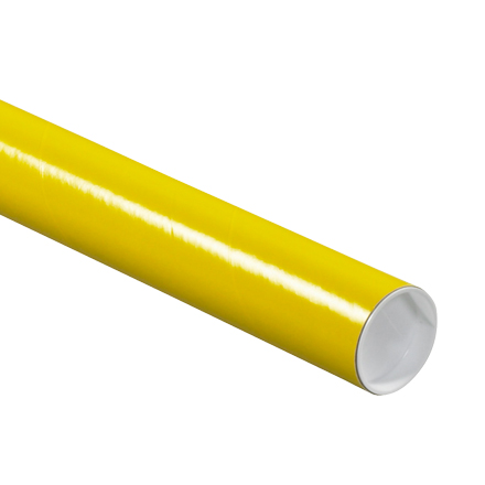 Colored Mailing Tubes - 077-0115936 - 2