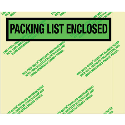 Environmental Envelopes - 215-0116259 - 4 1/2