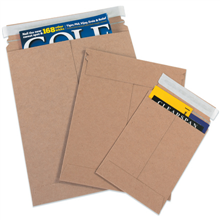 Kraft Self-Seal Flat Mailers - 232-0116285 - 7