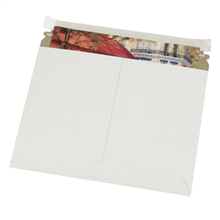 White Utility Flat Mailers - 232-0116341 - 13 1/2