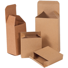 Kraft Reverse Tuck Folding Cartons - 073-0116351 - 3