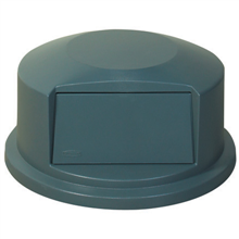 Brute Domed Lid - 353-0116484 - 44 Gallon Brute Container Domed Lid - Gray