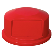 Brute Domed Lid - 353-0116494 - 55 Gallon Brute Container Domed Lid - Red