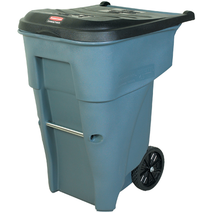 Brute Roll Out Container - 353-0116500 - 95 Gallon Brute Roll Out Container