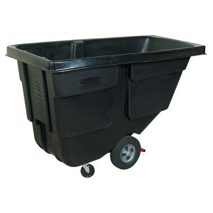 Tilt Trucks - 353-0116514 - 1/2 Cubic Yard - Black Utility Grade Tilt Truck