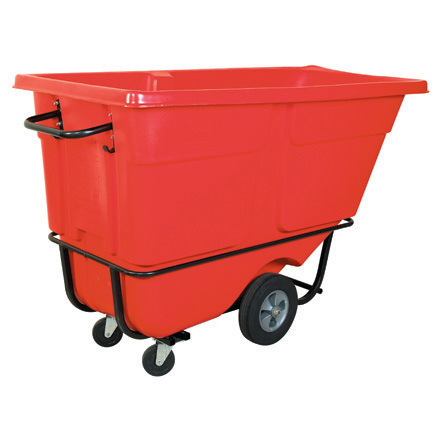 Tilt Trucks - 353-0116519 - 1 Cubic Yard - Red Standard Grade Tilt Truck