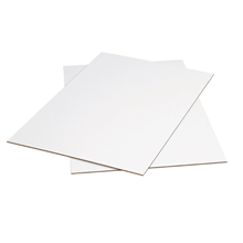 White Corrugated Sheets - 054-0116719 - 40