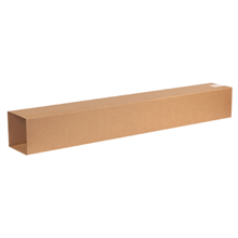 Telescoping Boxes - 075-0116845 - 6 1/2'' x 6 1/2'' x 48'' Telescoping Outer Boxes