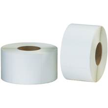 White Thermal Transfer Labels - 219-0117125 - 2 1/4